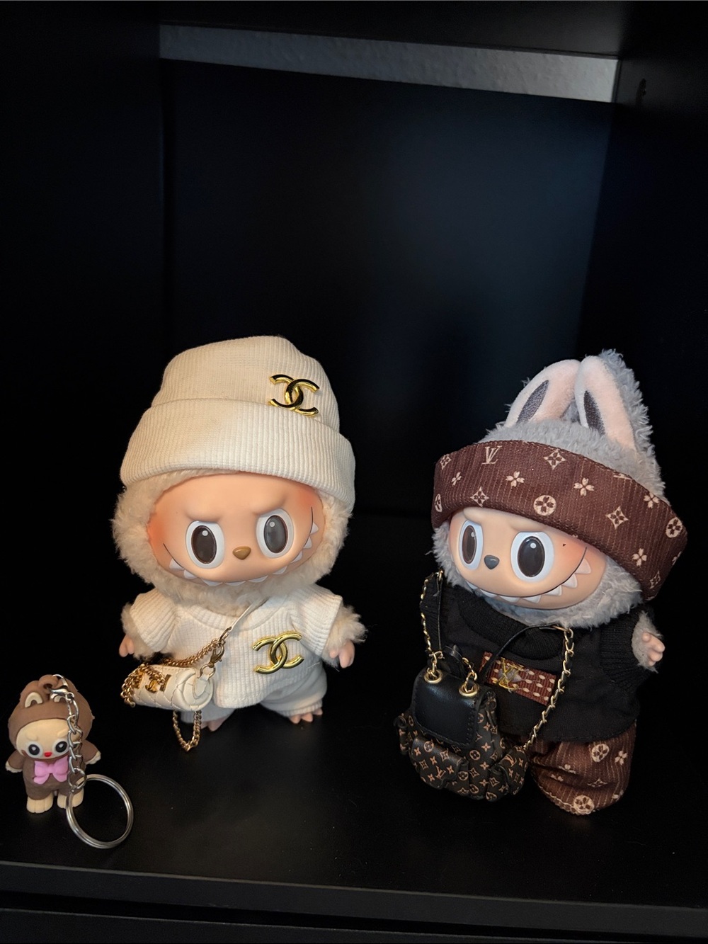 🤩✨Pop Mart Labubus - with designer inspired outfits